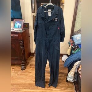 Men's Navy Blue Coverall